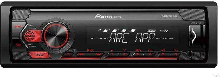 Магнитола Pioneer MVH-S125UI