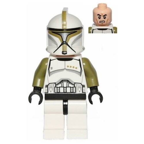 Минифигурка Лего Lego sw0438 Clone Trooper Sergeant минифигурка лего lego sw0914 imperial patrol trooper male light nougat head scowl