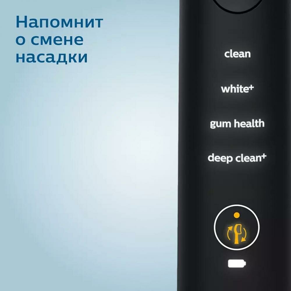 Электрическая зубная щетка Philips HX9911/09 Diamond Clean HX9911/09 - фотография № 13