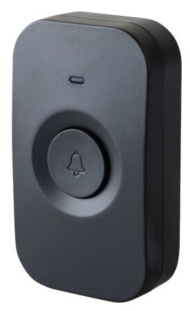 Кнопка звонка GARIN DoorBell DB1KBUTTON черный BL1 - фотография № 3