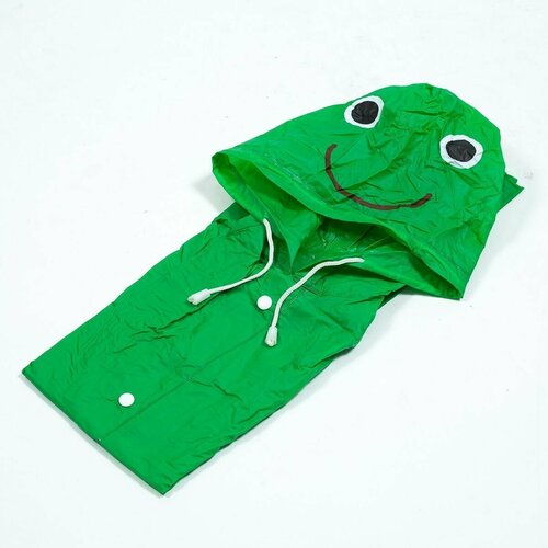 Плащ WildMan, размер 42/44, зеленый плащ дождевик многоразовый детский для девочек с капюшоном