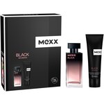 Mexx Женский Black Woman Набор: туалетная вода 30мл, гель для душа 50мл - изображение