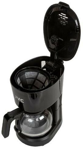 Кофеварка JVC JK-CF25 black - фотография № 3