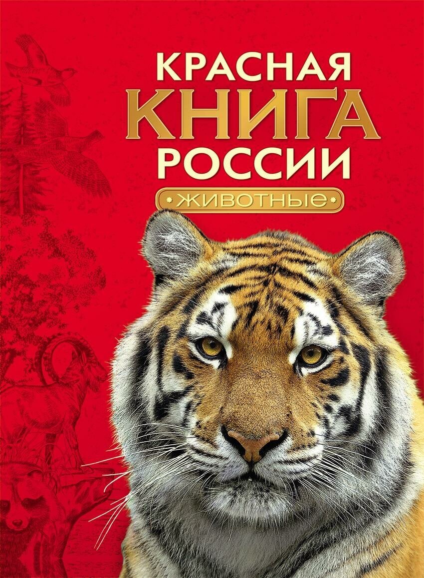 Тихонов А. В. Красная книга России. Животные