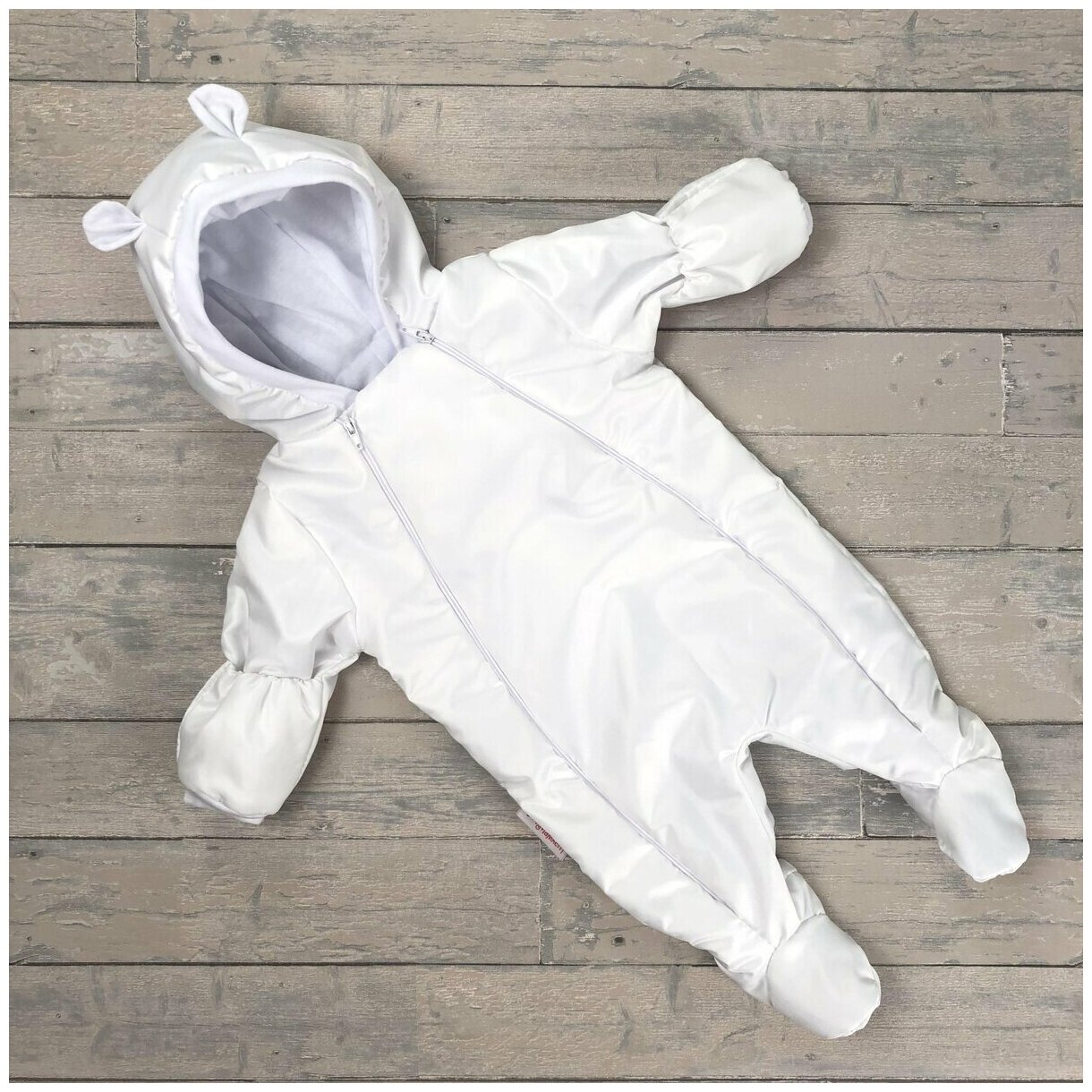 фото Комбинезон "Медвежонок", плащевка зимний