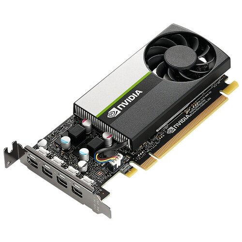 NVIDIA Видеокарта PCIE16 T1000 8GB GDDR6 BLK 900-5G172-2270-000 NVIDIA