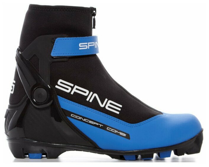 Лыжные ботинки SPINE NNN Concept Combi (268/1-22) (синий) (38)