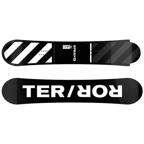 TERROR SNOW Сноуборд SPRAY 156 (21/22) сноуборд terror gelium 156 cm