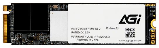 Твердотельный накопитель AGI AI218 512 ГБ M.2 AGI512GIMAI218