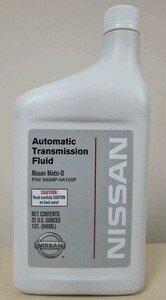 Масло трансмиссионное nissan 0,946л синтетика matic fluid d