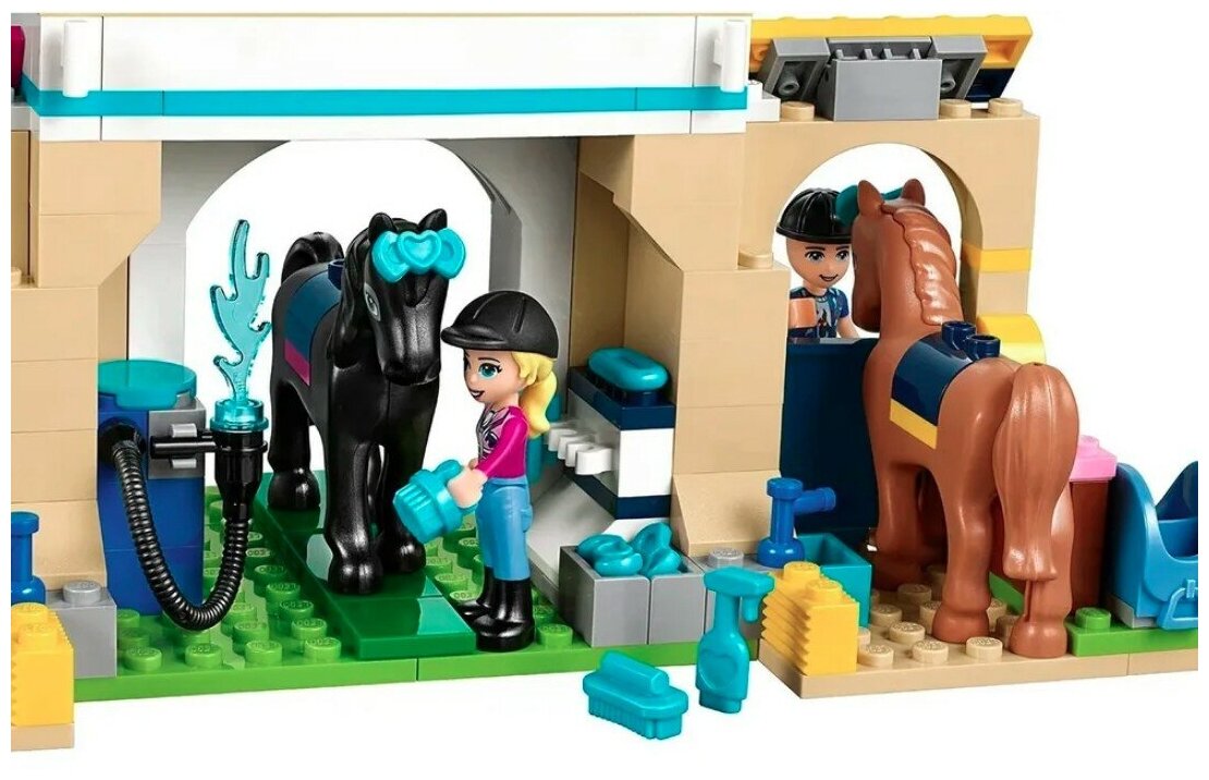 Конструктор LEGO FRIENDS Соревнования по конкуру