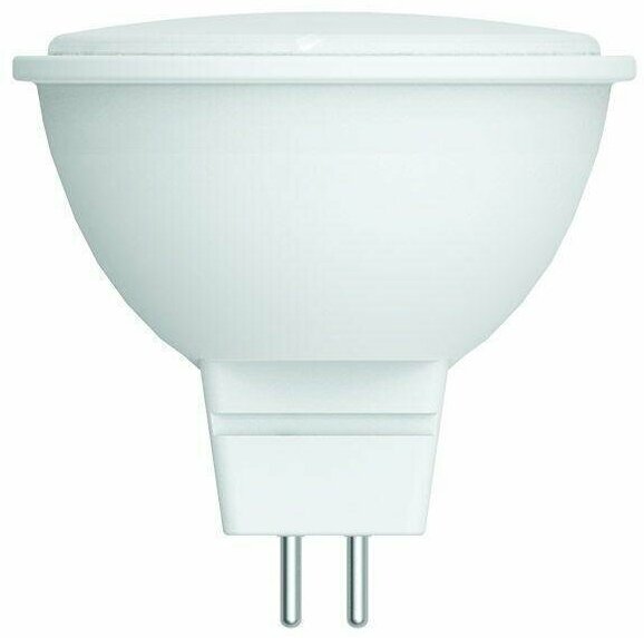 Лампа светодиодная Volpe GU5.3 5W 3000K матовая LED-JCDR-5W/3000K/GU5.3/FR/SLS UL-00008832