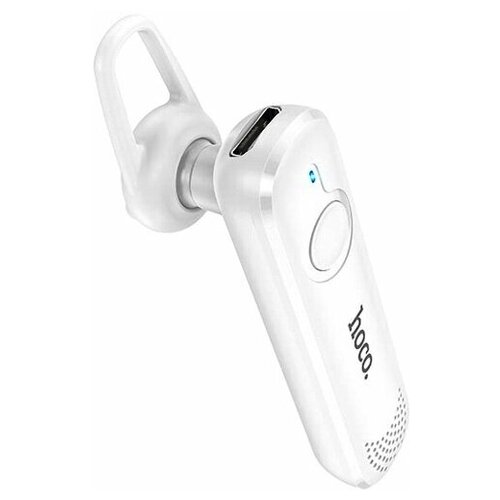 Bluetooth беспроводная моно гарнитура Hoco E63 Diamond White микрофон с наушником hands free - белый 53300₽