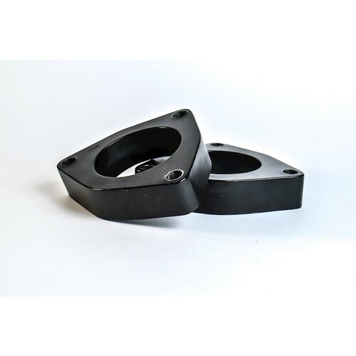 Проставки для увеличения клиренса 40мм на Kia K7 II 2016 Передние