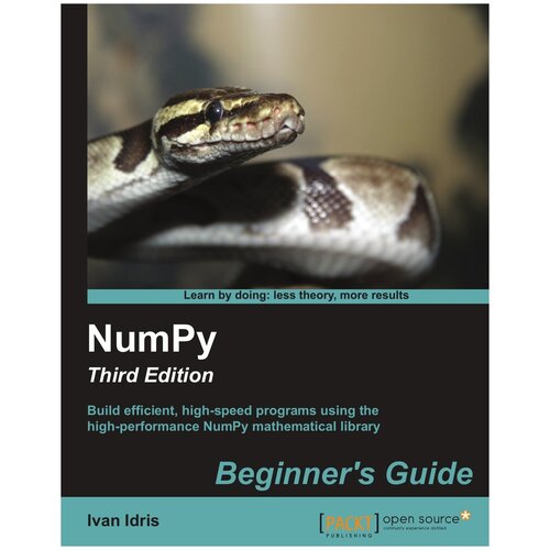 Numpy Beginner's Guide - Third Edition