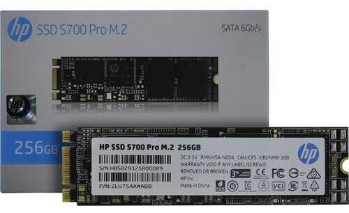 HP S700 Pro 256GB 2LU75AA - фото №8