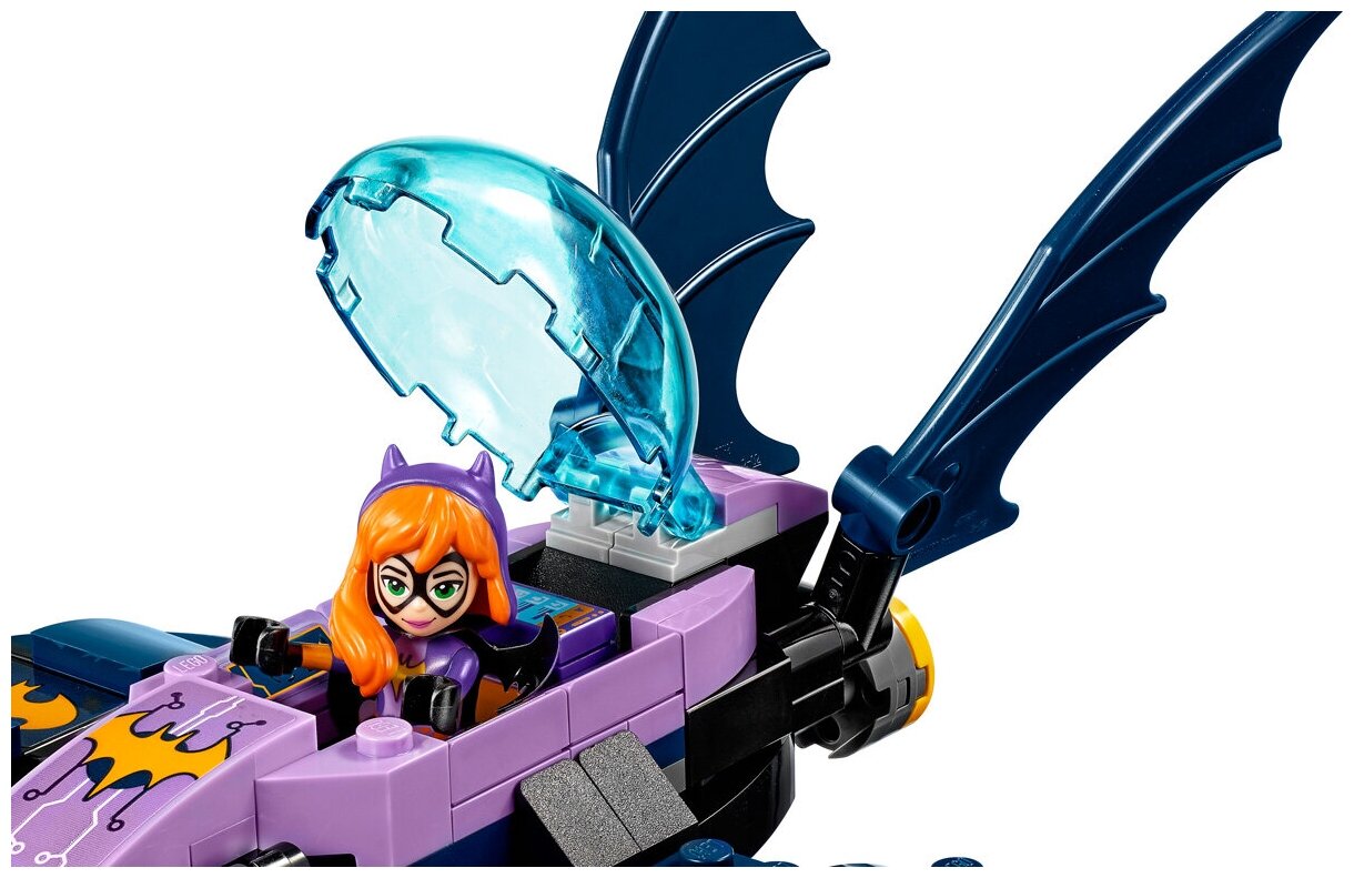 LEGO DC Super Hero Girls Бэтгёрл: погоня на реактивном самолёте - фото №8