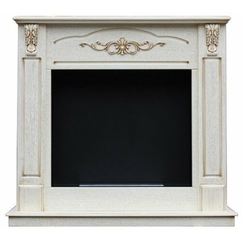 Firebird верона, бежевый, патина напольный биокамин