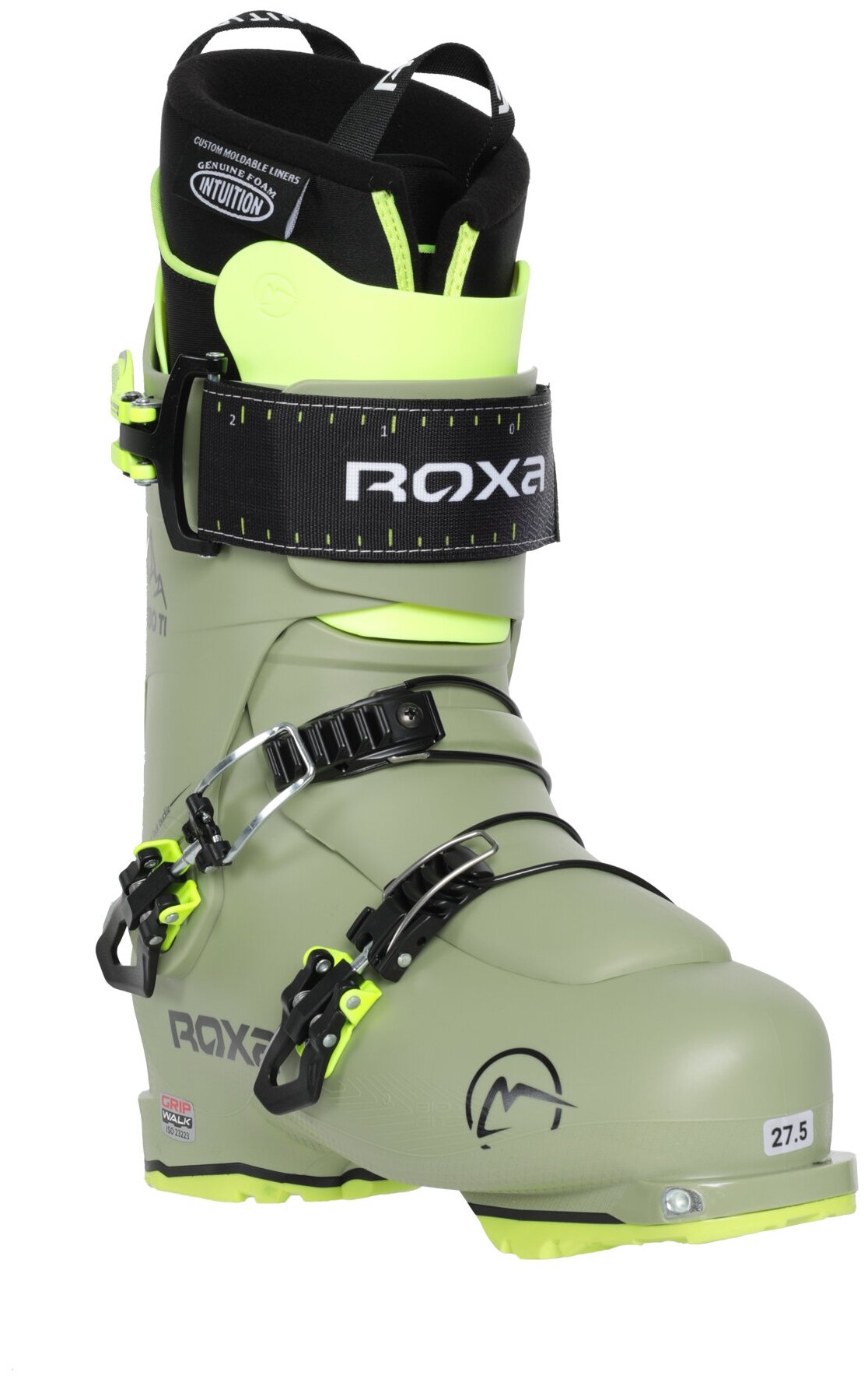 初回限定お試し価格】 ROXA ロクサ スキーブーツ R3 130 TI IR サーモインナー グリップウォーク 21-22 2022 フリ 