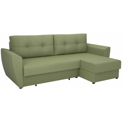 Диван - кровать угловой софия LUXE 83/230/142 жаккард тесла форест