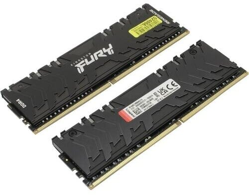 Оперативная память Kingston FURY Renegade RGB 16 ГБ (8 ГБ x 2 ) DDR4 4000 МГц DIMM CL19 KF440C19RBAK2/16