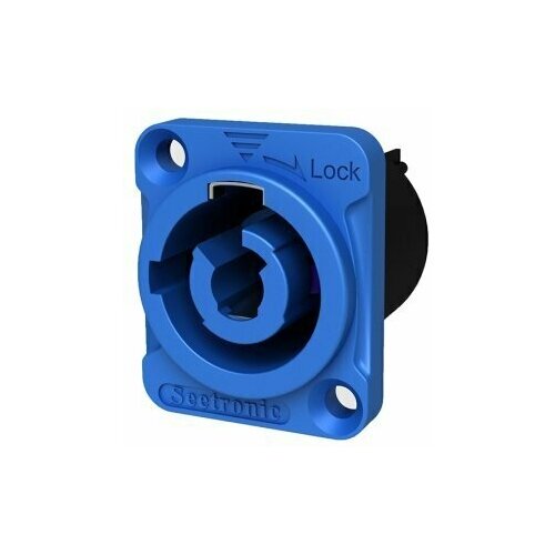 Панельный разъем Powercon Seetronic SAC3MPA