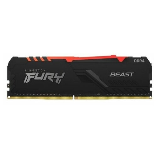 Модуль памяти Kingston Fury Beast RGB KF436C18BBA16 DDR4 - 16ГБ 3600 DIMM Ret 969200₽