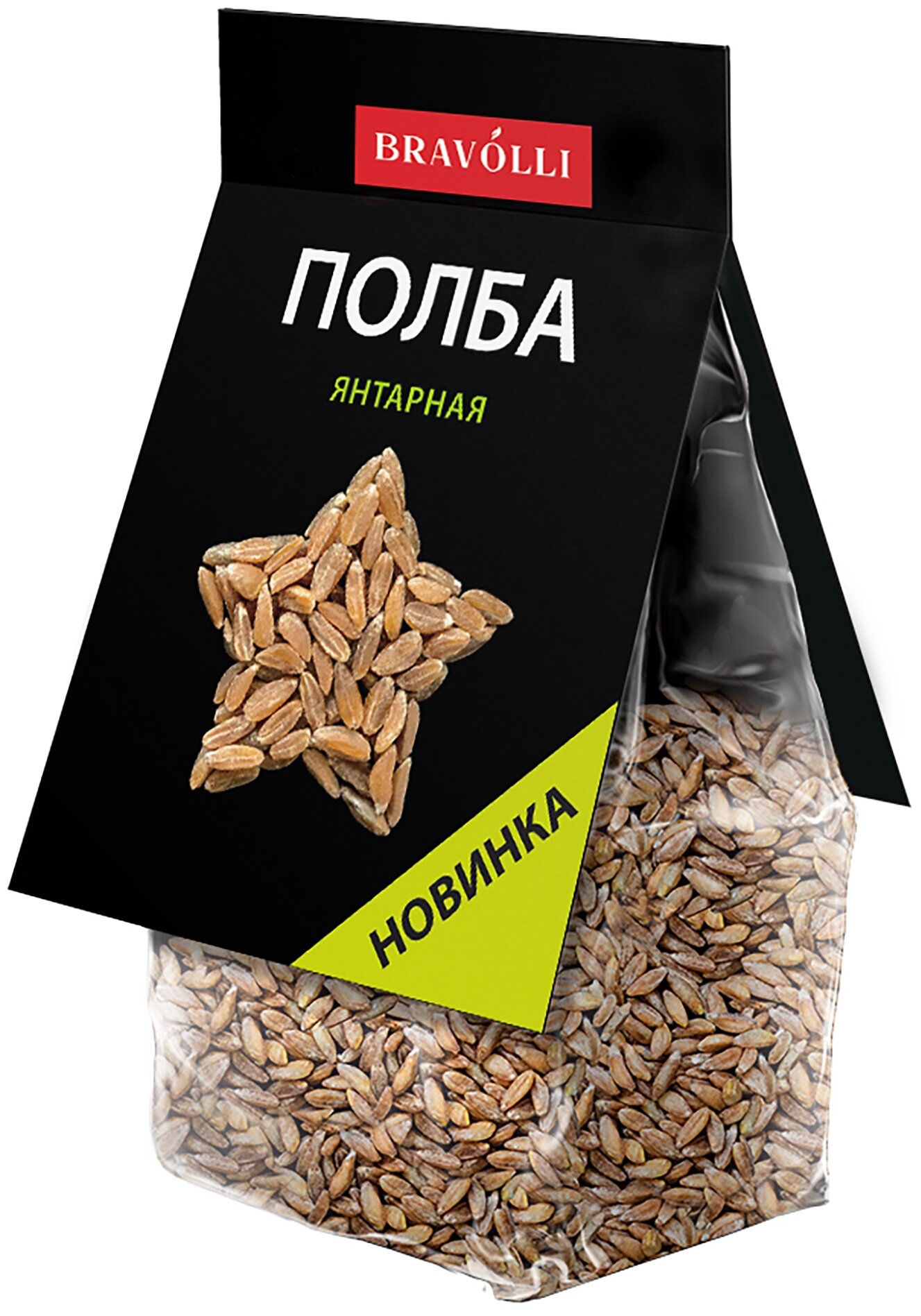 Полба Bravolli янтарная 350г - фото №12