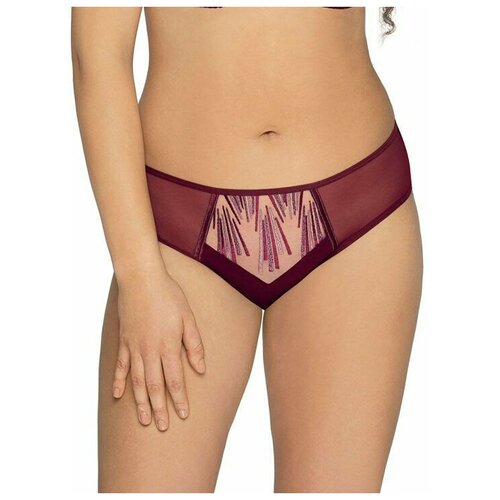 фото Трусы ava lingerie, размер xl, красный, бордовый