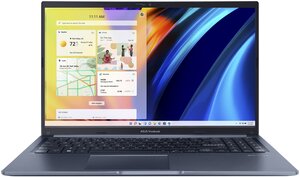 Ноутбук Asus VivoBook 15 X1502Za-BQ1858 90NB0VX1-M02NC0 (Core i5 2500 MHz (12500H)/16384Mb/512 Gb SSD/15.6"/1920x1080/Нет (Без ОС))