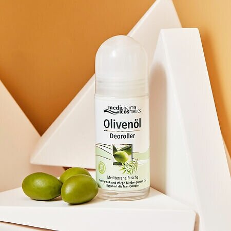 Дезодорант D`oliva (Долива) роликовый Средиземноморская свежесть 50 мл Dr.Theiss Naturwaren GmbH - фото №15