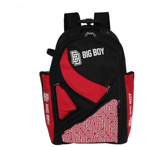 Рюкзак на колесах Big Boy Elite Line Bb-backpack-el-rd размер 70х42х66 см хоккейный баул fischer игрока sr h01422 blk red