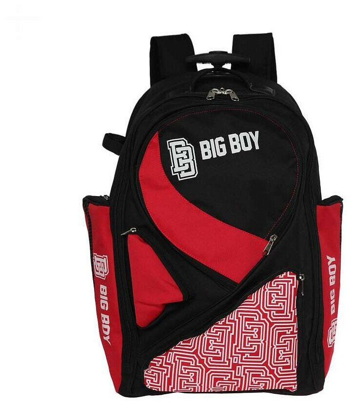 Рюкзак на колесах BIG BOY Elite Line Junior BB-BACKPACK-EL-RD - фотография № 3