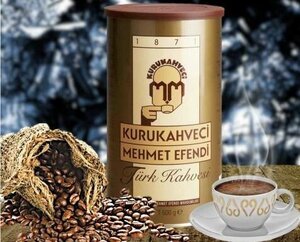 Кофе молотый Kurukahveci Mehmet Efendi, 500 грамм