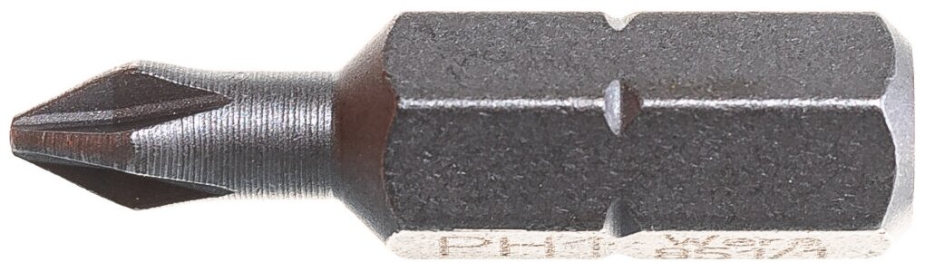 851/1 Z PH бита вязкая твёрдость хвостовик 1/4" C 63 PH 1 x 25 WERA (WE-072070)