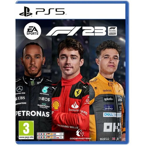 Игра F1 2023 для PS5 (диск, английская версия)