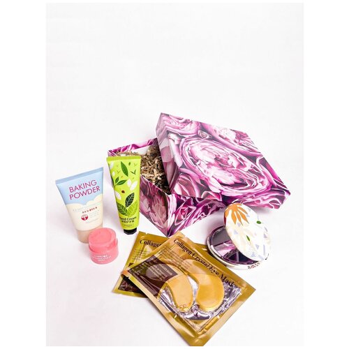 Подарочный набор для женщин,девушек beauty box на 8 марта уход за лицом и руками,губами