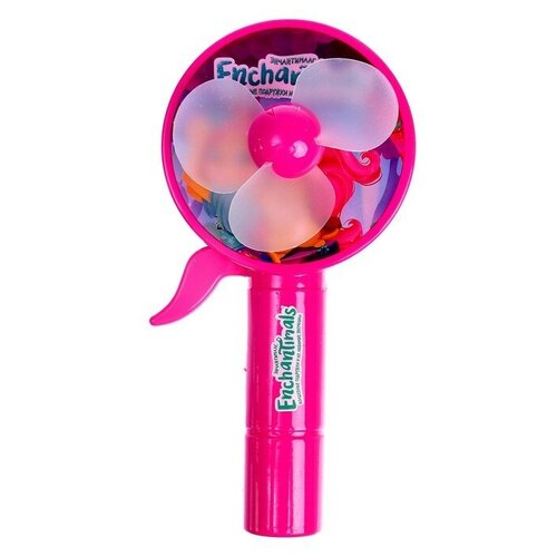 Бумеранги летающие тарелки Играем вместе Вентилятор детский Эчантималс Играем вместе механический 41500₽