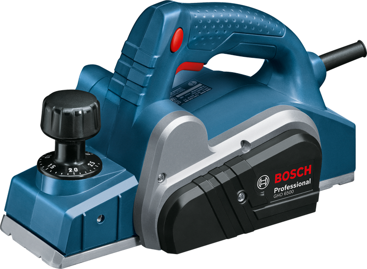 Рубанок BOSCH GHO 6500