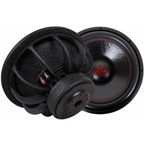 Автомобильный сабвуфер Kicx Gorilla Bass E15 1235000₽