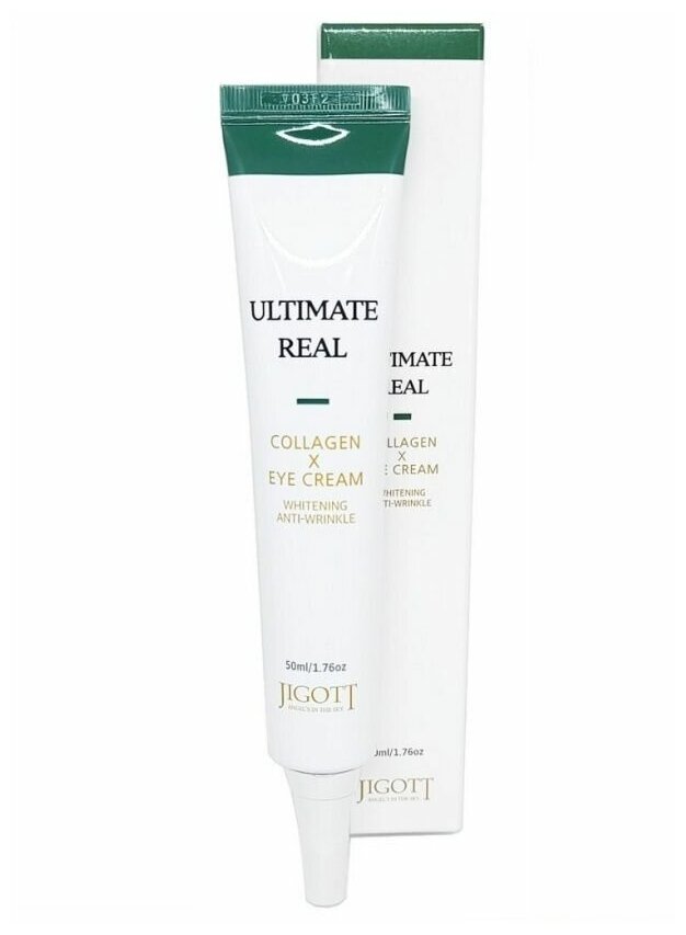 Jigott Кpем для век с коллагеном / Ultimate Real Collagen Eye Cream, 50 мл
