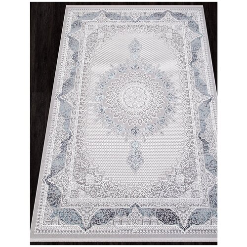 Ковер MODA - Прямоугольник Серый, Классический, Ковер на пол, в гостиную, спальню, в ассортименте, Турция, Бельгия, Турция (200 см. на 290 см.)