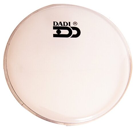 DHT10 Пластик для барабанов 10", прозрачный DADI