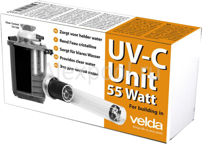 UV-C Unit 55W УФ-излучатель