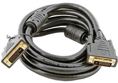 Аксессуар ExeGate DVI 25M-25M Dual Link 1.8m 2 фильтра 191094