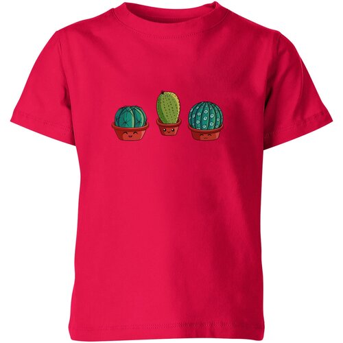 Футболка Us Basic, размер 14, розовый мужская футболка кактус cactus s зеленый