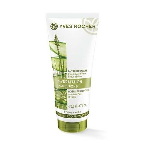 Yves Rocher Увлажняющее Молочко для Тела,200мл