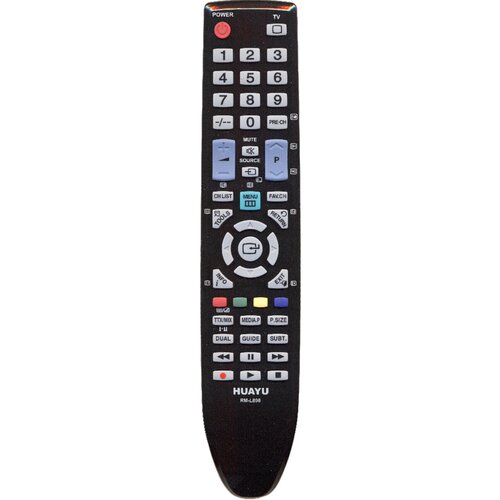 Пульт ДУ Huayu RM-L898 для Samsung, черный new replacement bn59 00507a for samsung hdtv controller led smart tv remote control for bn59 00512a bn59 00516a bn59 00517a