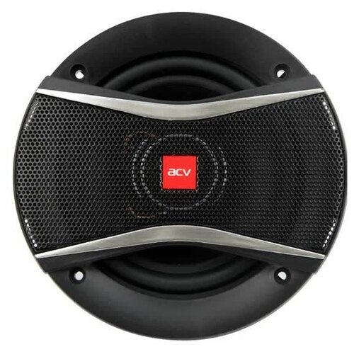 Колонки автомобильные ACV PI-422E 90Вт 89дБ 4Ом 10см 4дюйм ком2кол коаксиальные двухполосные 244200₽