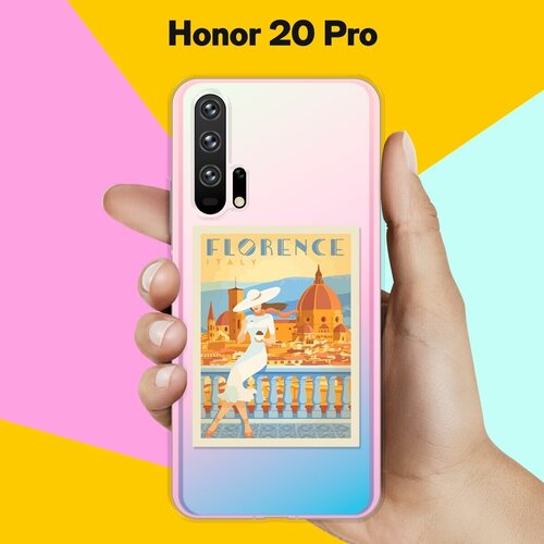 Силиконовый чехол Флоренция на Honor 20 Pro